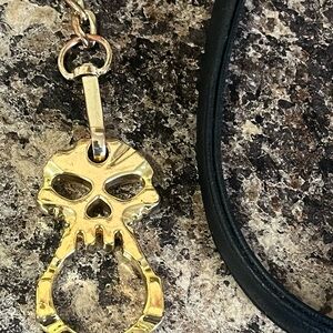 Marvel Punisher Lanyard with Black Strap